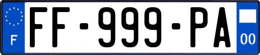 FF-999-PA