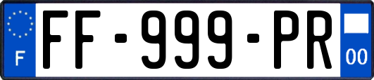 FF-999-PR