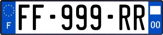 FF-999-RR