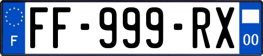 FF-999-RX