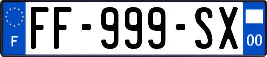 FF-999-SX
