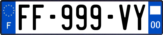 FF-999-VY