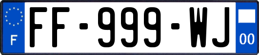 FF-999-WJ