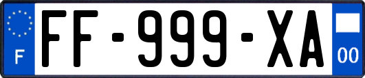 FF-999-XA