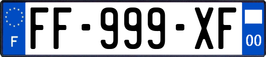 FF-999-XF