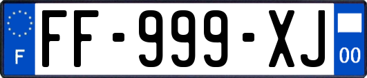 FF-999-XJ