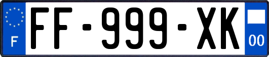FF-999-XK