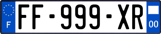 FF-999-XR