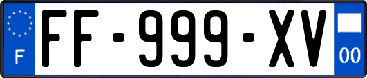 FF-999-XV