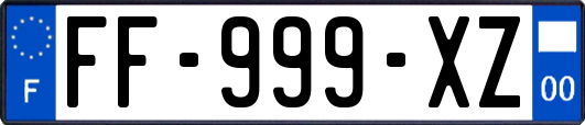 FF-999-XZ