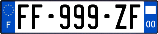 FF-999-ZF