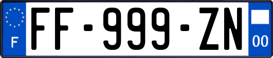 FF-999-ZN
