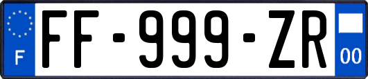 FF-999-ZR