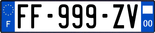 FF-999-ZV