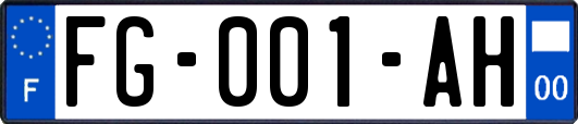 FG-001-AH