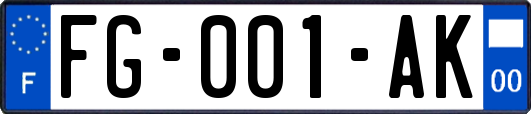 FG-001-AK