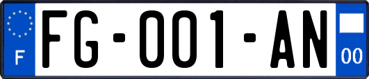 FG-001-AN