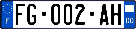 FG-002-AH