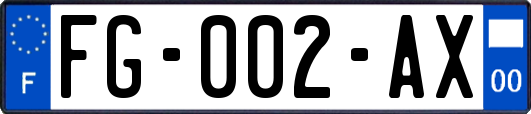 FG-002-AX