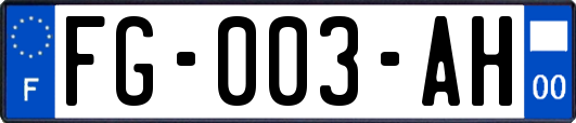 FG-003-AH