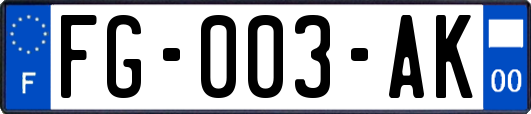 FG-003-AK