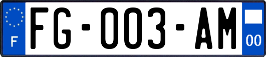 FG-003-AM