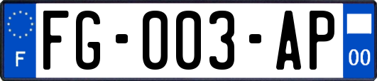 FG-003-AP