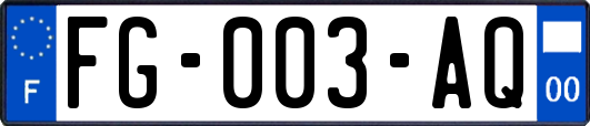 FG-003-AQ