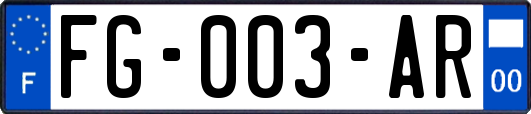 FG-003-AR