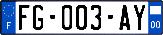 FG-003-AY