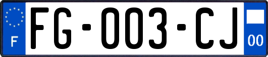 FG-003-CJ