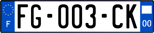 FG-003-CK