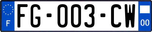 FG-003-CW
