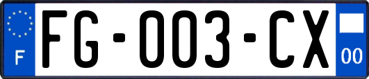 FG-003-CX