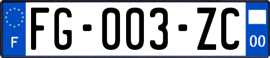 FG-003-ZC