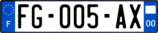 FG-005-AX