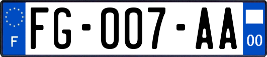 FG-007-AA