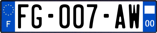 FG-007-AW