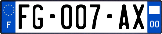 FG-007-AX