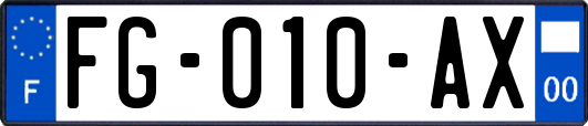 FG-010-AX