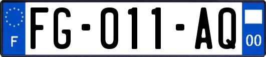 FG-011-AQ