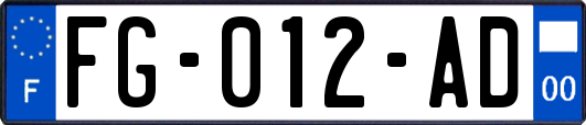 FG-012-AD