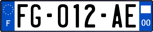 FG-012-AE