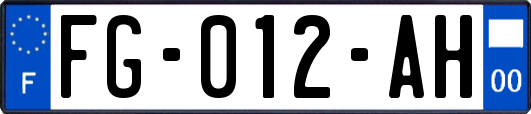 FG-012-AH