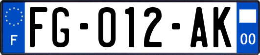 FG-012-AK