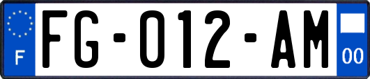 FG-012-AM