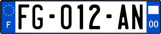 FG-012-AN