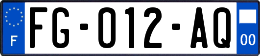 FG-012-AQ