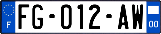 FG-012-AW