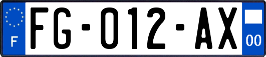 FG-012-AX